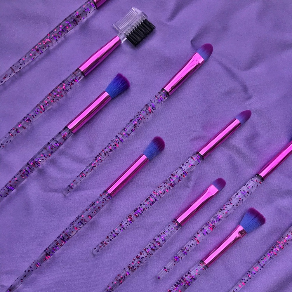 10 pc brush set